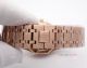 AUDEMARS PIGUET Royal Oak ROSE GOLD BLACK FACE REPLICA WATCH (5)_th.jpg